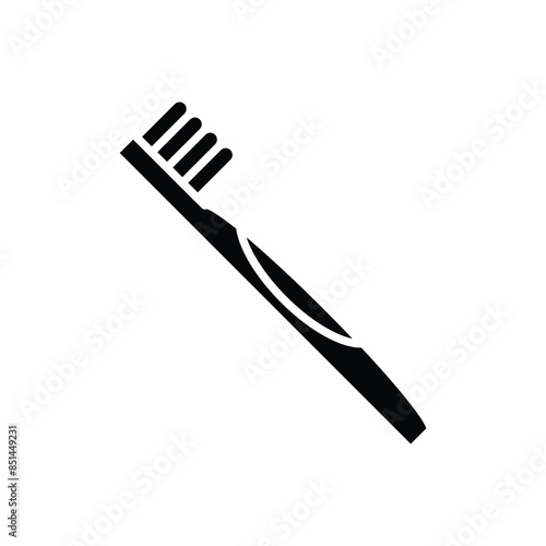 toothbrush icon vector design templates simple and modern