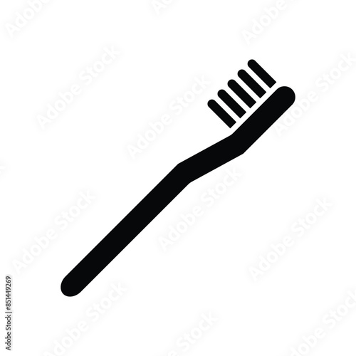 toothbrush icon vector design templates simple and modern