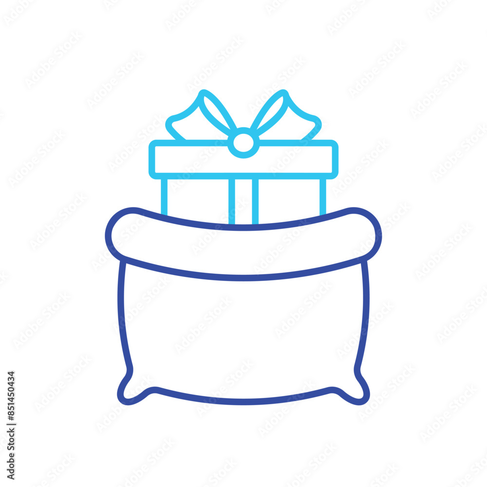 Gift Bag vector icon Gift Bag vector icon