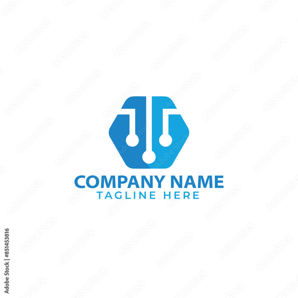 Obraz premium World logo with modern technology concept Premium Vector 