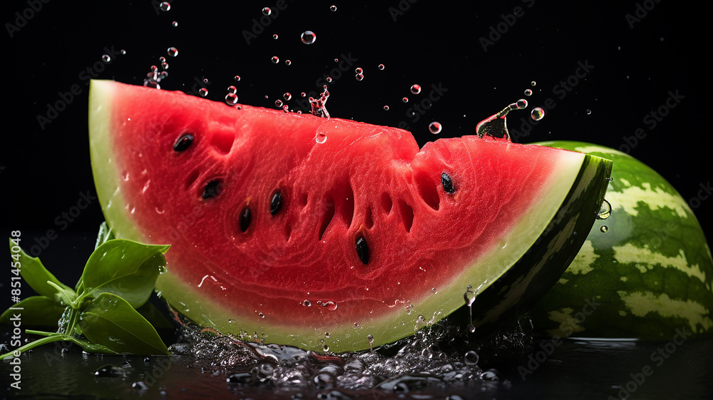 slice of watermelon slice of watermelon