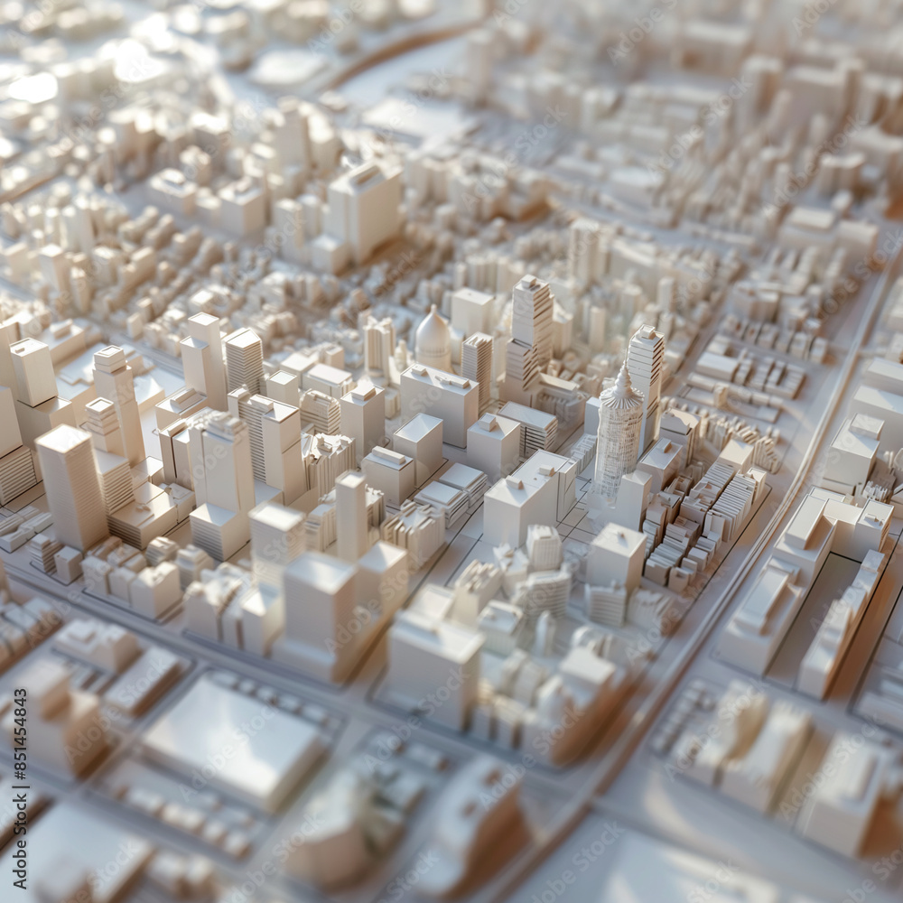 Obraz premium 3D modeling