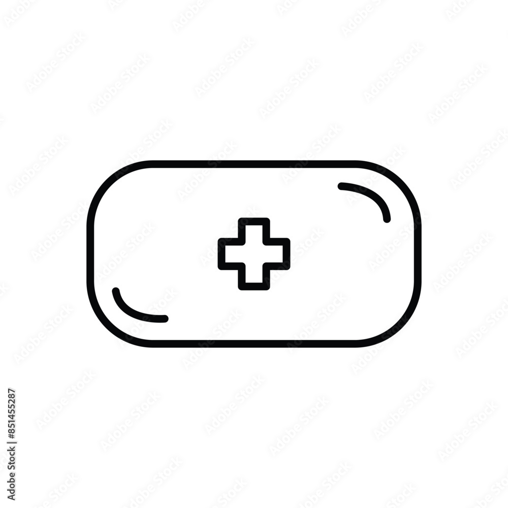 Fototapeta premium Soap icon vector design templates simple and modern