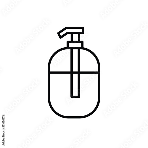 Liquid soap icon vector design templates simple and modern