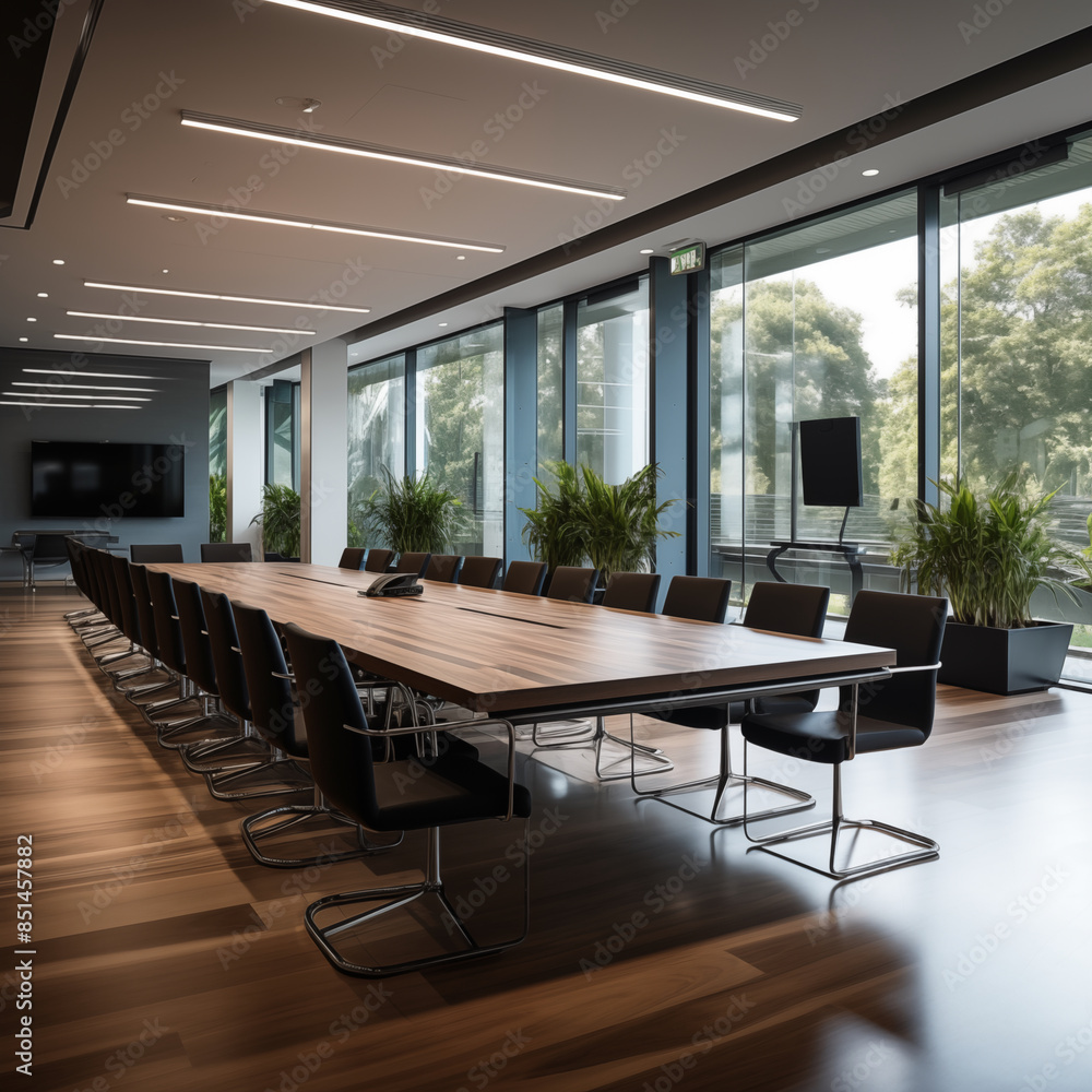 Fototapeta premium Conference room