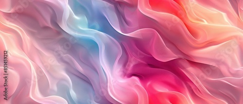 Swirl gradient pastel pattern with smooth