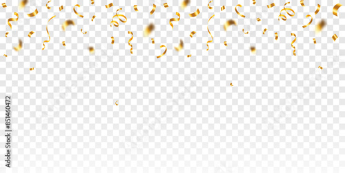 Confetti Background For Decoration Various Festive Celebrations. birthday party. Christmas. New Year. Holiday.