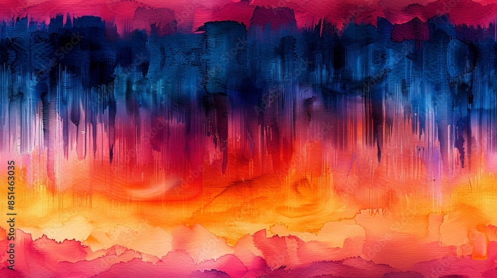 Fototapeta premium Abstract gradient multicolor for surface print ikat gradient tileable wallpaper