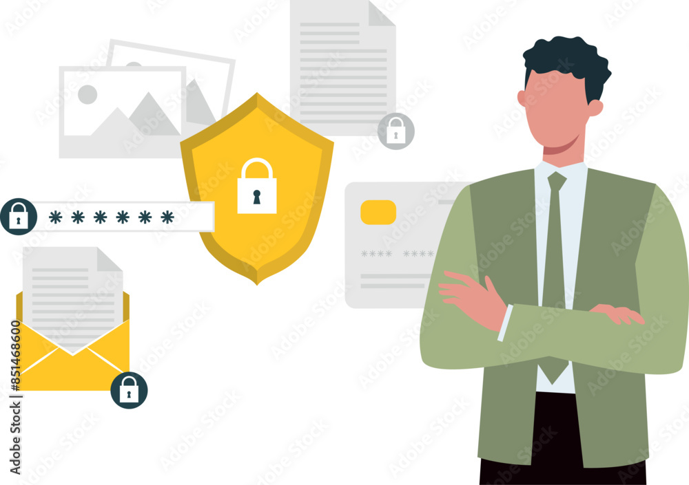 The email password is the key security. The email password is the key security.