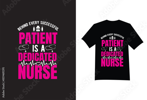 Patient is a Dedicated Nurse (Behiend every Successful)