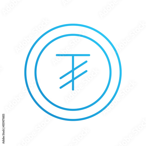 Tugrik vector icon