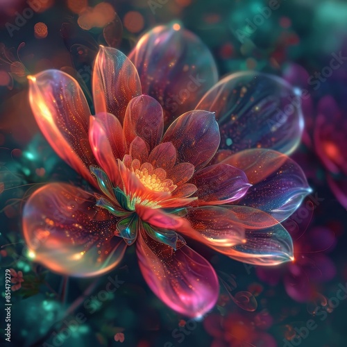 Digital Power Flower