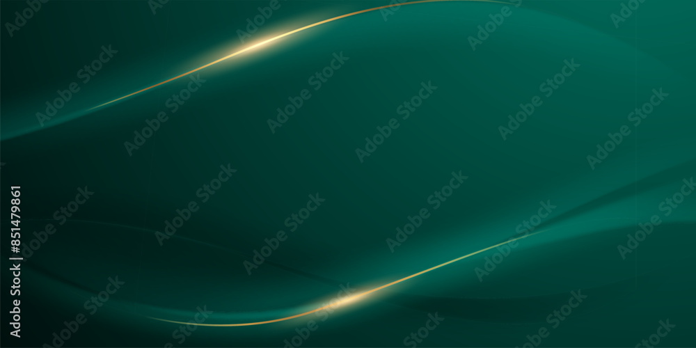 green abstract background design with elegant golden elements vector illustration green abstract background design with elegant golden elements vector illustration