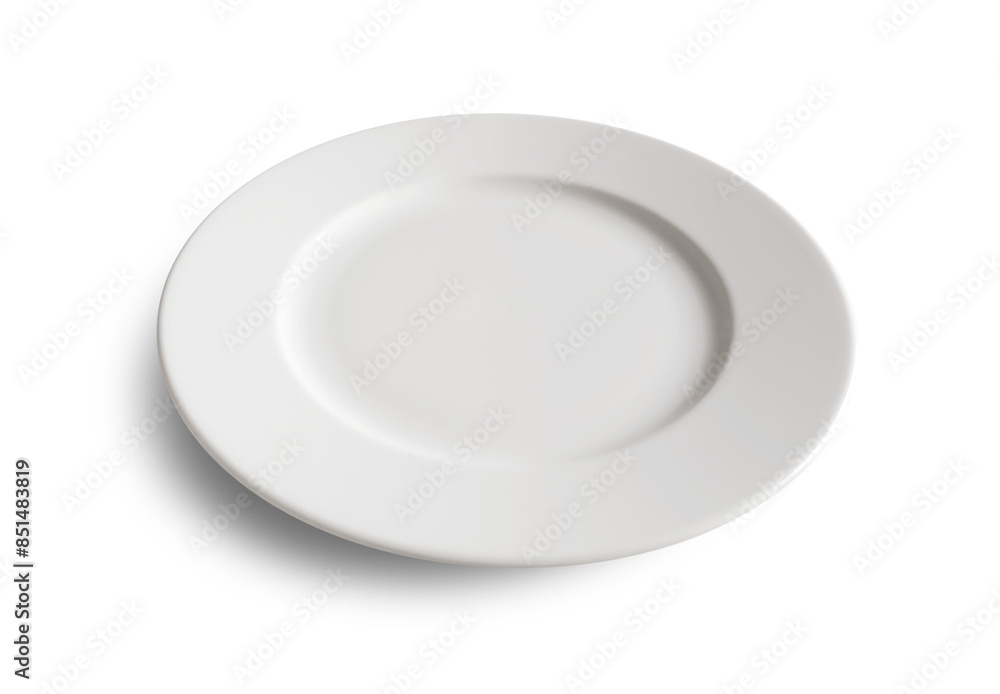 White Porcelain Plate White Porcelain Plate