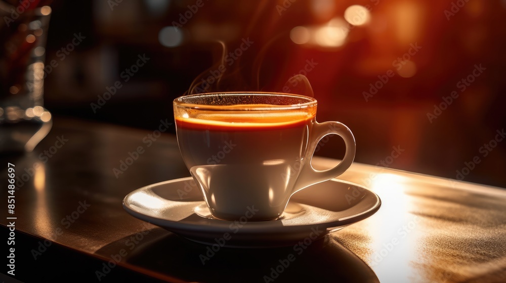Coffee cup background Coffee cup background