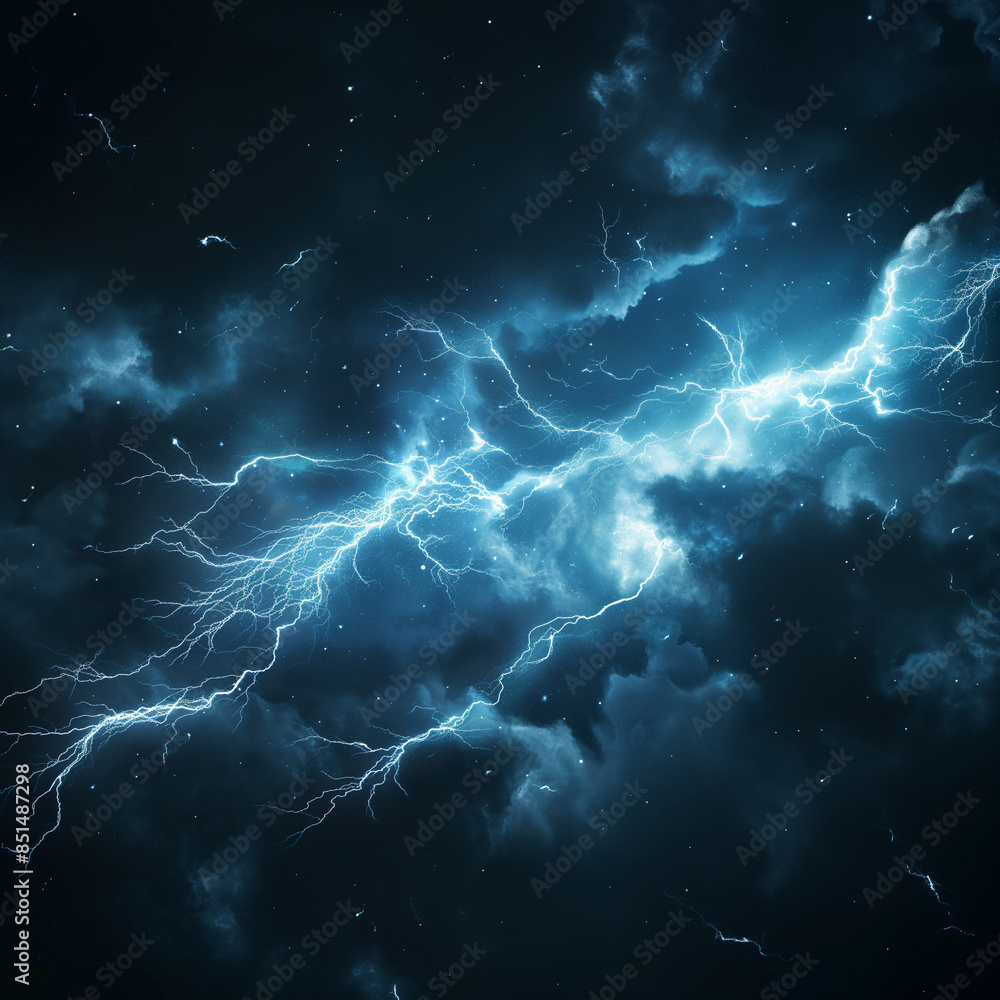 Lightning on blue lightning in sky, blue lightning, light effects, light, glowing lines, electric energy, vibrant light, intense lightning, sky electricity , high contrast, electric storm Lightning on blue lightning in sky, blue lightning, light effects, light, glowing lines, electric energy, vibrant light, intense lightning, sky electricity , high contrast, electric storm