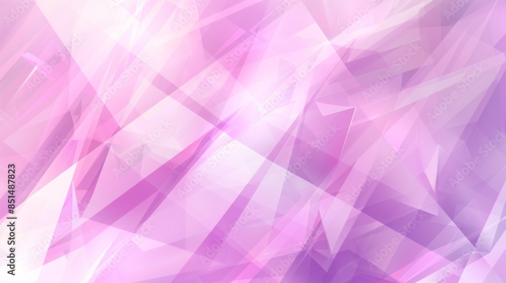Light purple pink abstract background. Geometric shapes. Triangles, squares, lines, stripes. Gradient. Lilac color Light purple pink abstract background. Geometric shapes. Triangles, squares, lines, stripes. Gradient. Lilac color