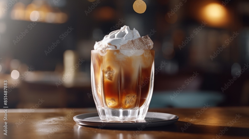 Coffee cup background Coffee cup background