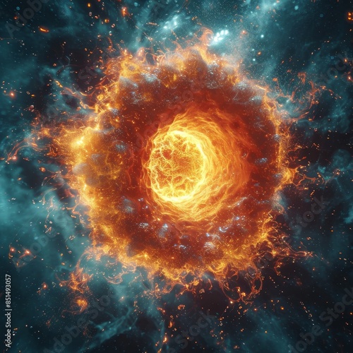 Eruption of Quantum Enrg