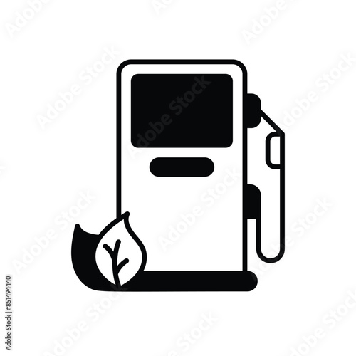 Biofuel vector icon