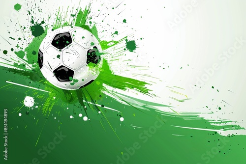 Soccer/ Football Template design , Soccer / Football banner Sport layout design, Soccer / Football  event