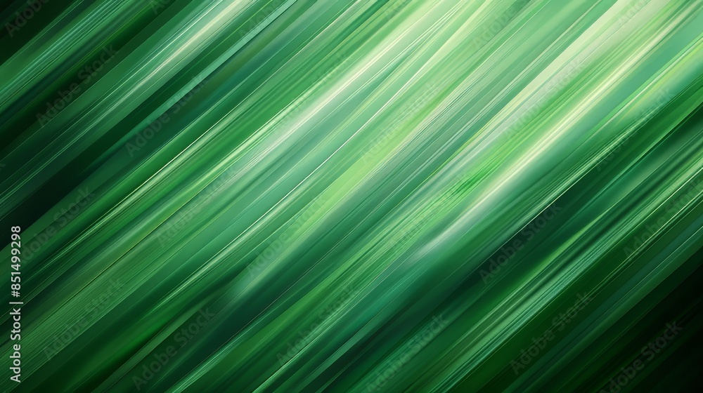 Abstract Green Diagonal Stripes Background Abstract Green Diagonal Stripes Background