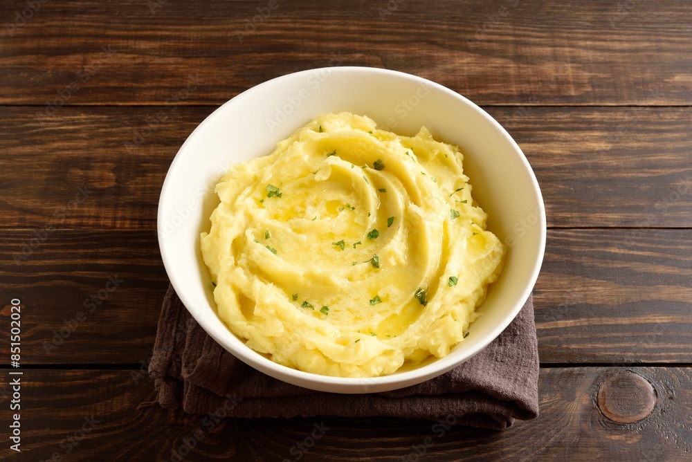 Mashed potatoes, boiled puree Mashed potatoes, boiled puree