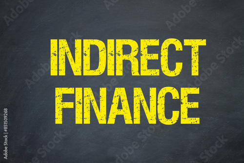 Indirect Finance 