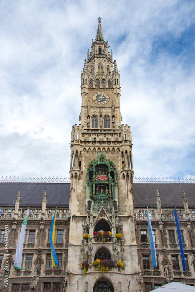 Fototapeta premium tower of westminster abbey