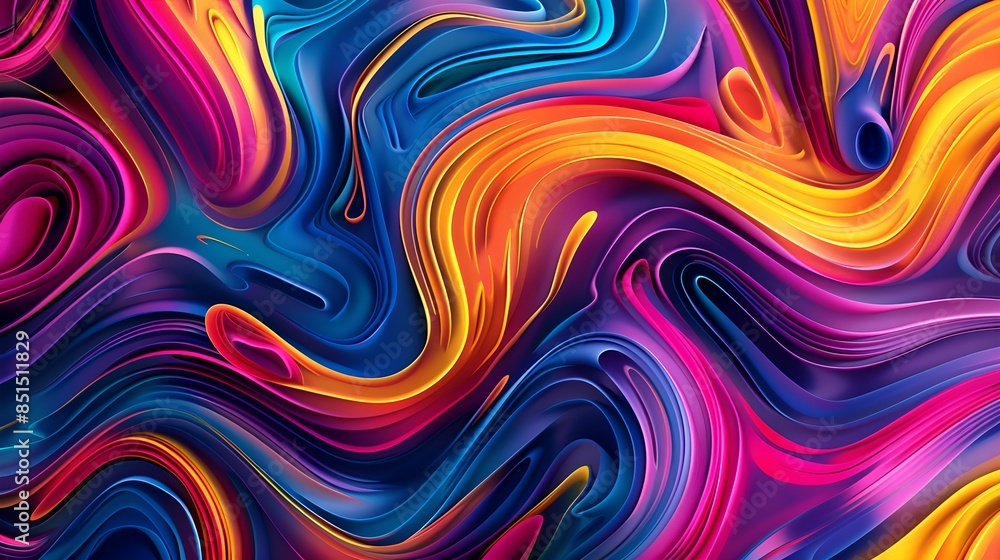 Colorful abstract pattern background swirling shapes gradients Colorful abstract pattern background swirling shapes gradients