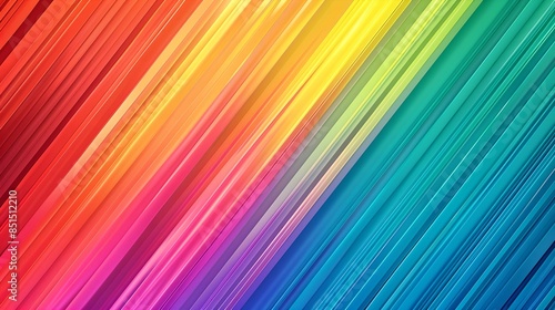 Close-up rainbow gradient background vivid hues