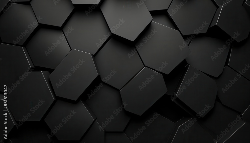abstract black hexagonal texture background futuristic and modern geometric pattern ideal for tech or gaming designs digital art abstract black hexagonal texture background futuristic and modern geometric pattern ideal for tech or gaming designs digital art