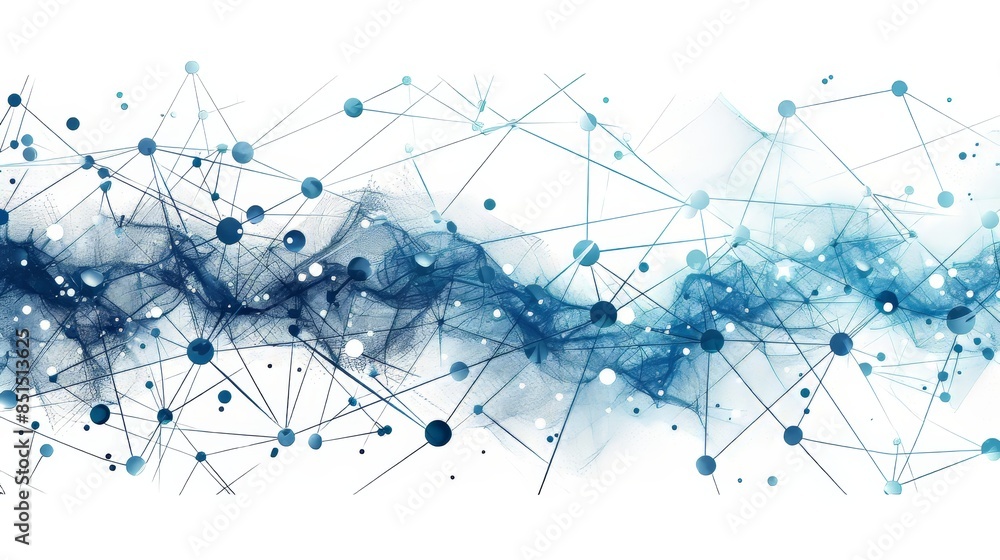 Abstract Network Connection Abstract Network Connection