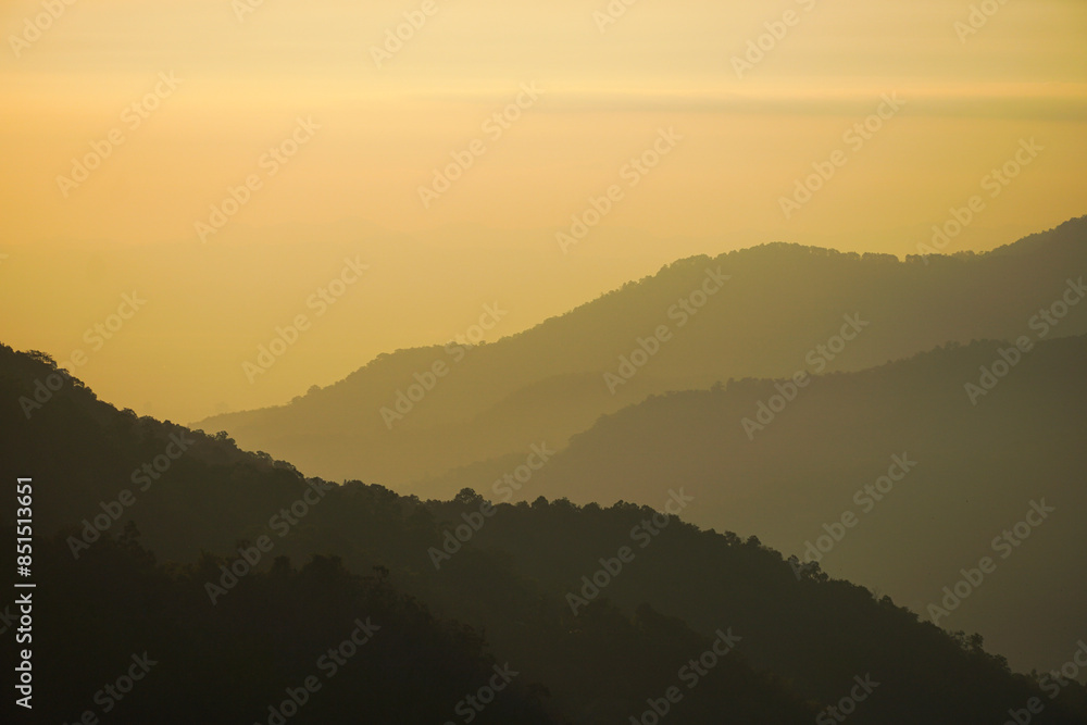 sunrise in the mountains sunrise in the mountains