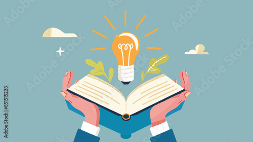 Knowledge or education, study or learning new skill, creativity or idea, reading book for inspiration, discover solution or literature, wisdom concept