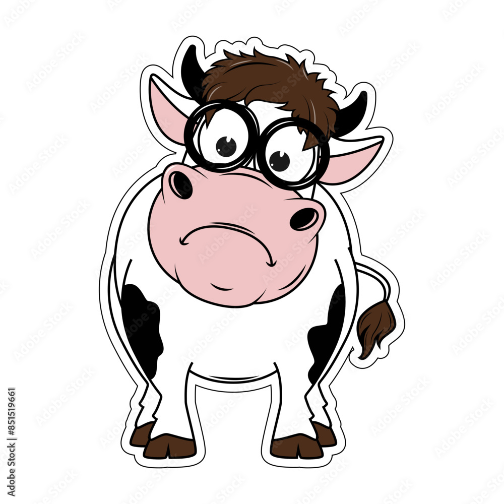 cute cow cartoon cute cow cartoon