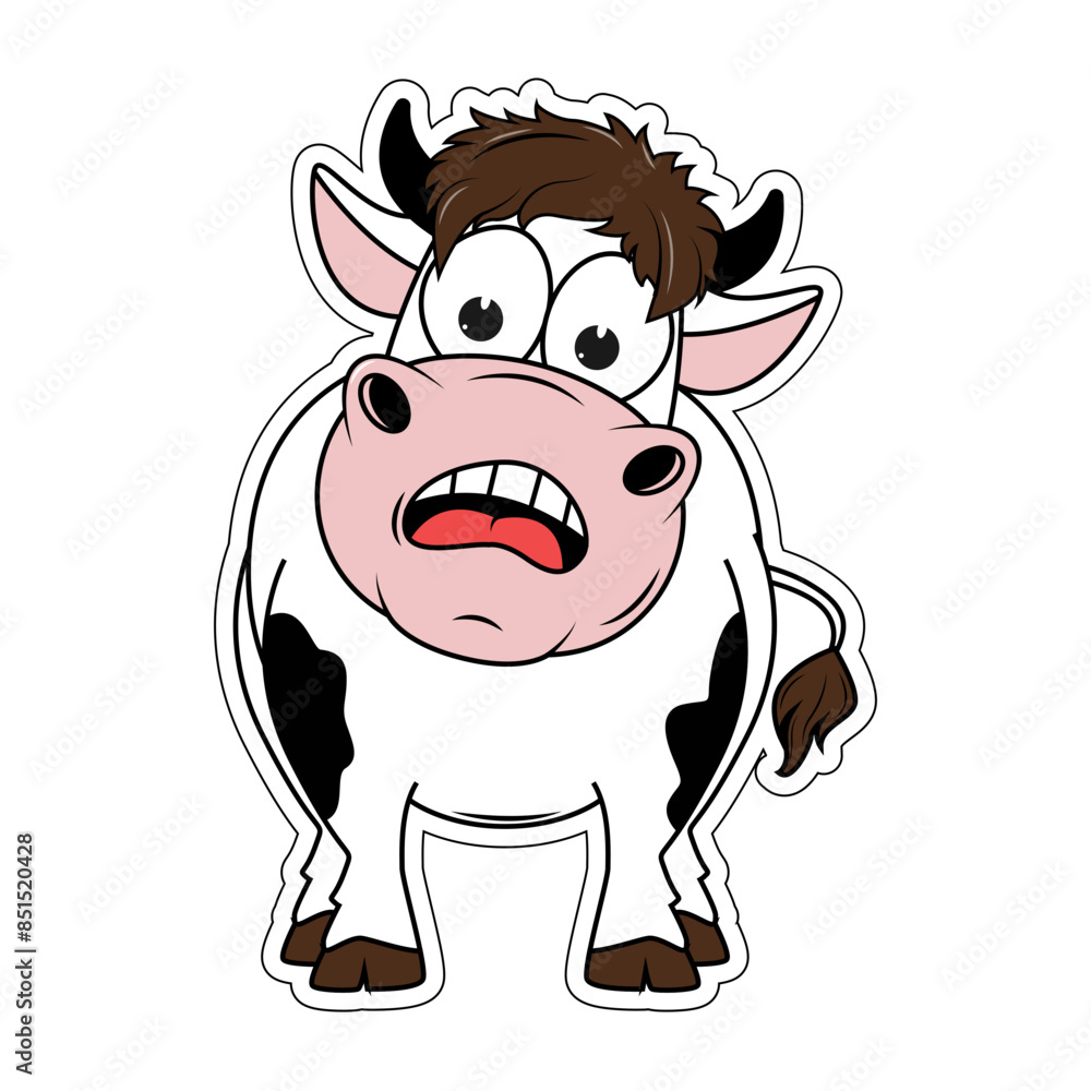 cute cow cartoon cute cow cartoon