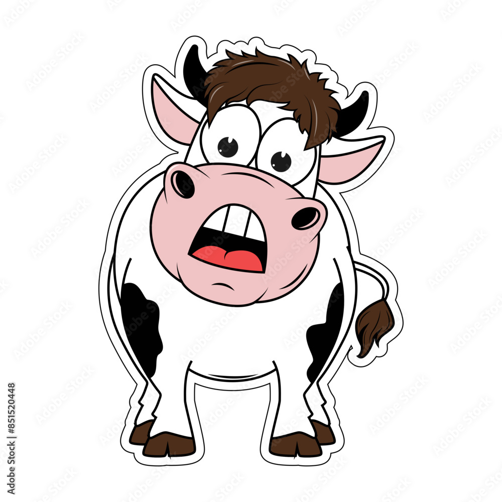 cute cow cartoon cute cow cartoon