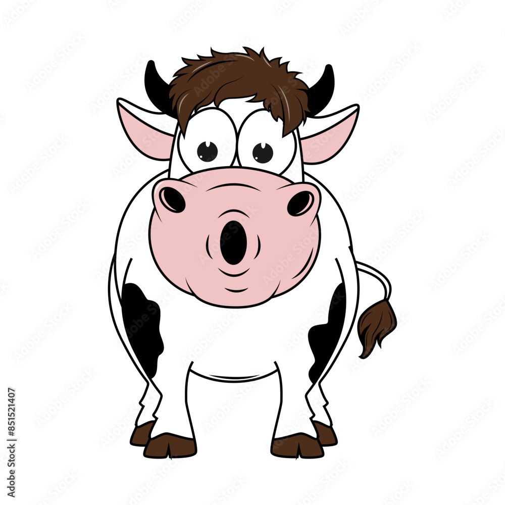cute cow cartoon cute cow cartoon