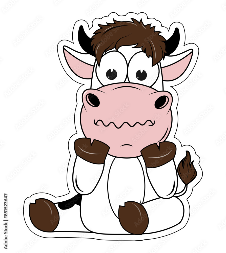 Cute Cow Cartoon Cute Cow Cartoon