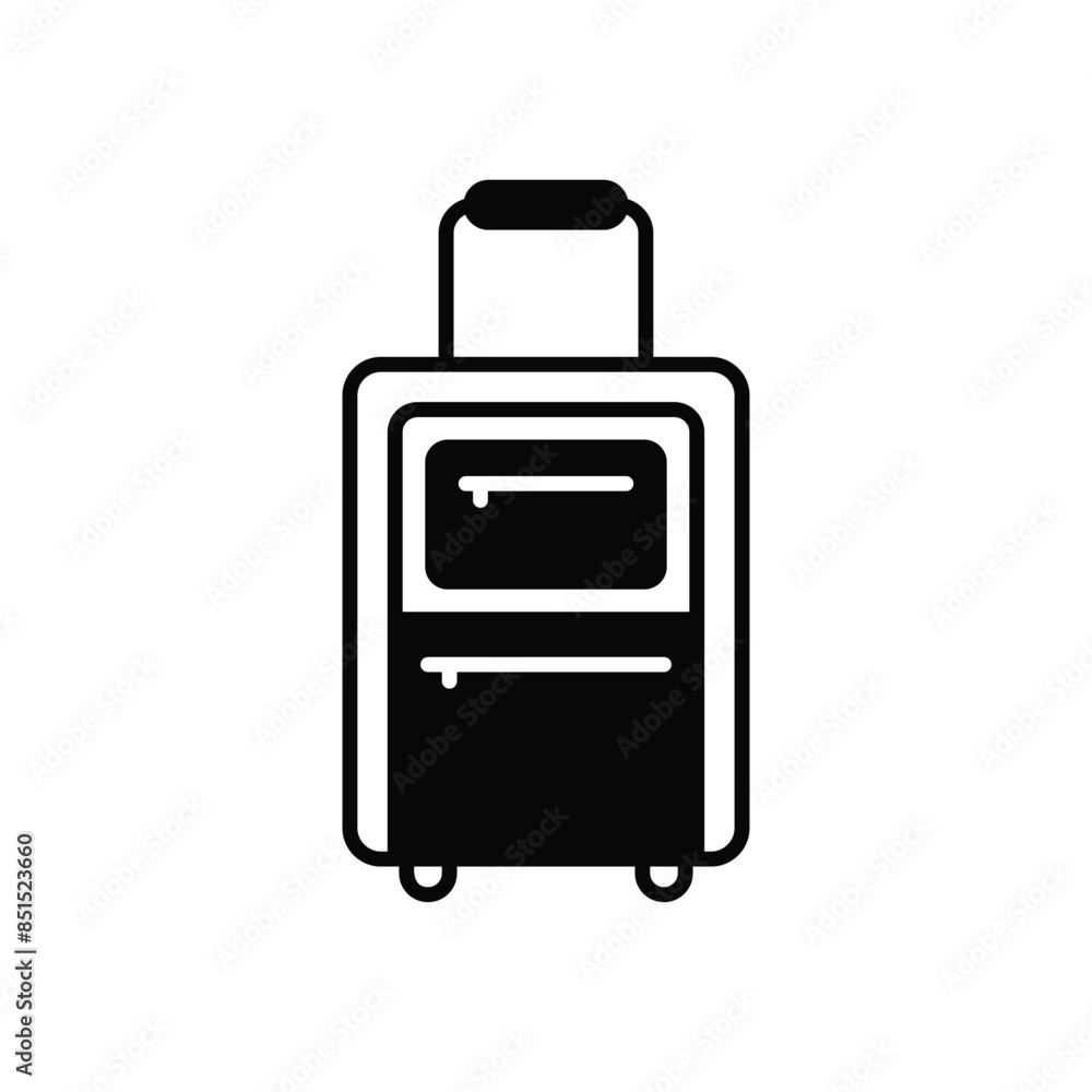 Suitcase vector icon Suitcase vector icon