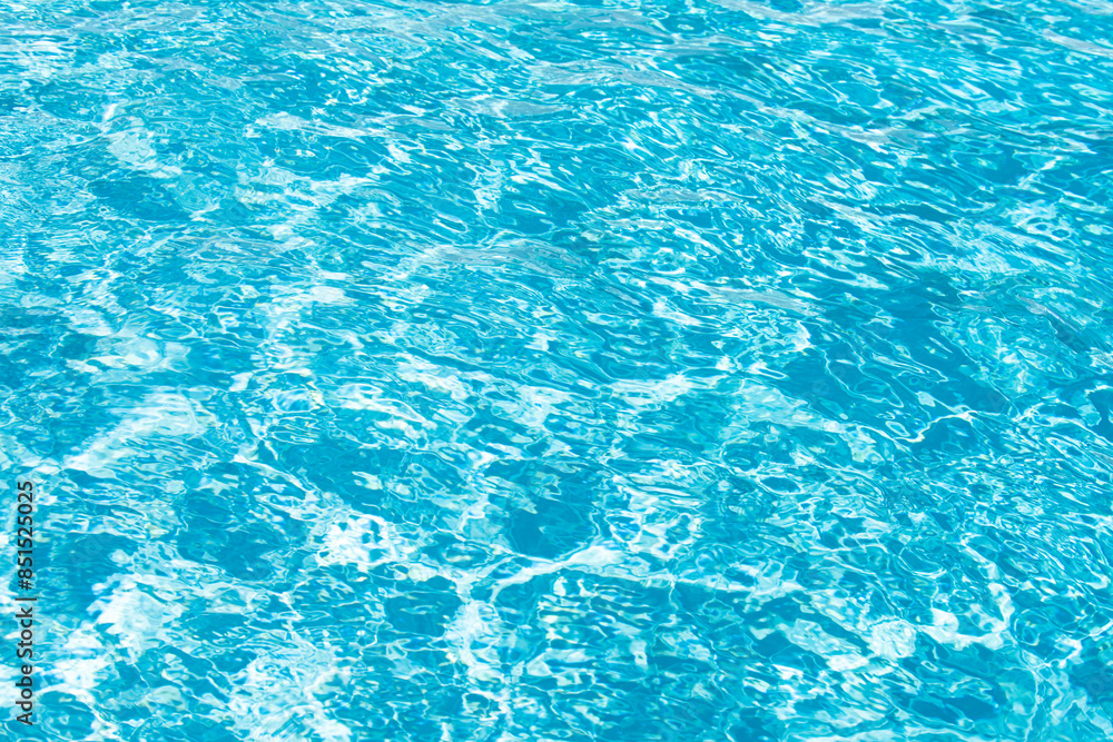 Background of water, surface blue swimming pool. Background of water, surface blue swimming pool.