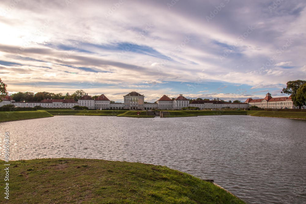 Obraz premium view of the river vltava