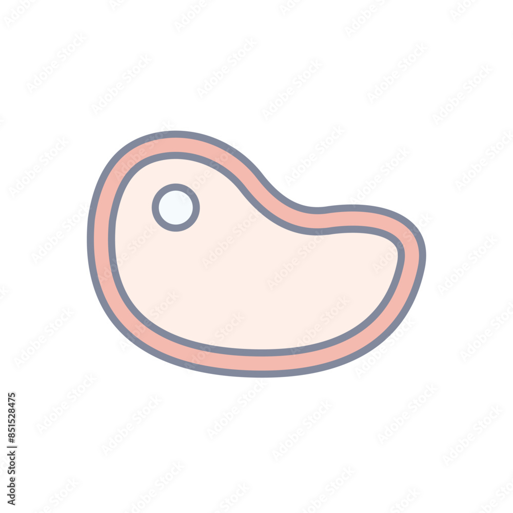 Meat vector icon Meat vector icon