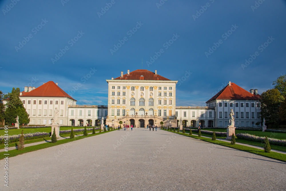 Naklejka premium wawel castle in krakow country