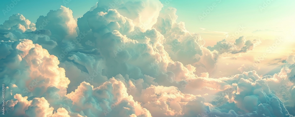 Cloud background. Lovely beautiful cloudy sky background. in delicate shades Cloud background. Lovely beautiful cloudy sky background. in delicate shades