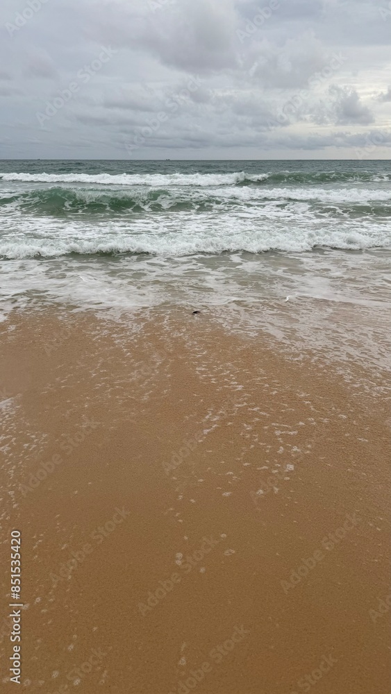 waves on the beach. Sea in Phuket, Thailand. waves on the beach. Sea in Phuket, Thailand.