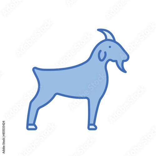 Goat vector icon