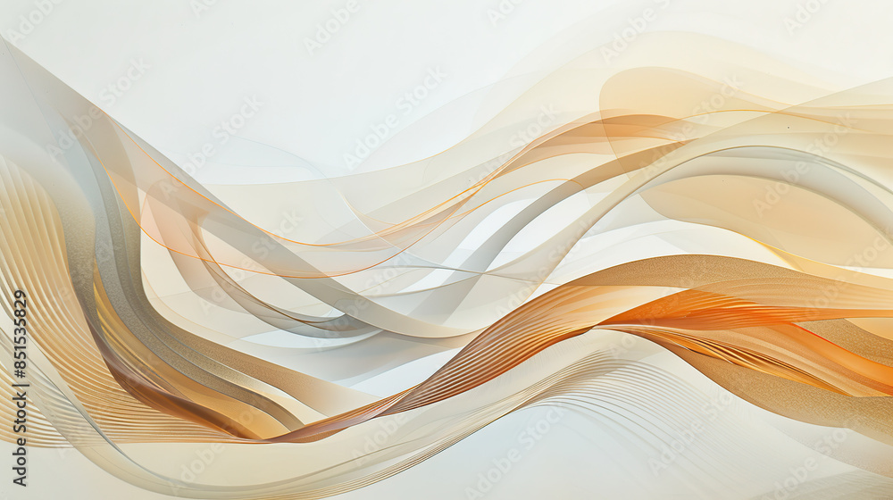 A painting of a wave with a brown color scheme. The painting has a calming and serene mood, as the waves appear to be gently flowing and the colors are soft and soothing A painting of a wave with a brown color scheme. The painting has a calming and serene mood, as the waves appear to be gently flowing and the colors are soft and soothing