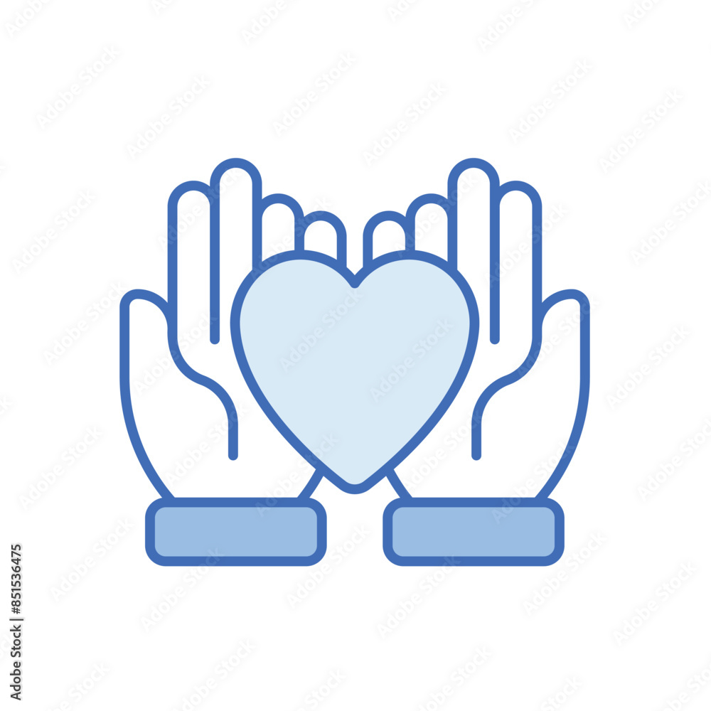 Charity vector icon Charity vector icon